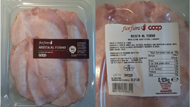 Confezione di arista al forno Fior Fiore Coop